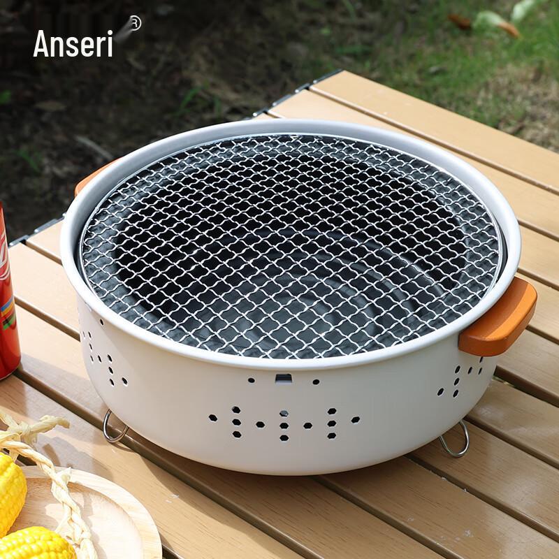 Multifunctional Outdoor Charcoal Grill & Heater