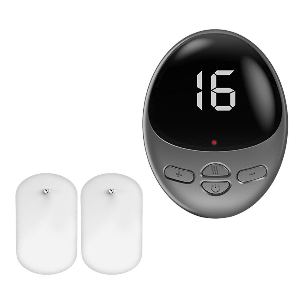 

Mini Smart Cervical Spine Convenient Massager Home Electric Shoulder and Neck USB Charging Neck Patch Massager Relieve Fatigue сірий колір