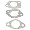 2pcs/lot Carburetor Carb Repair Gasket Set For Honda GX340 GX390 11HP 13HP GX 340 390 4 Stroke Lawn Mower Engine Motor Part