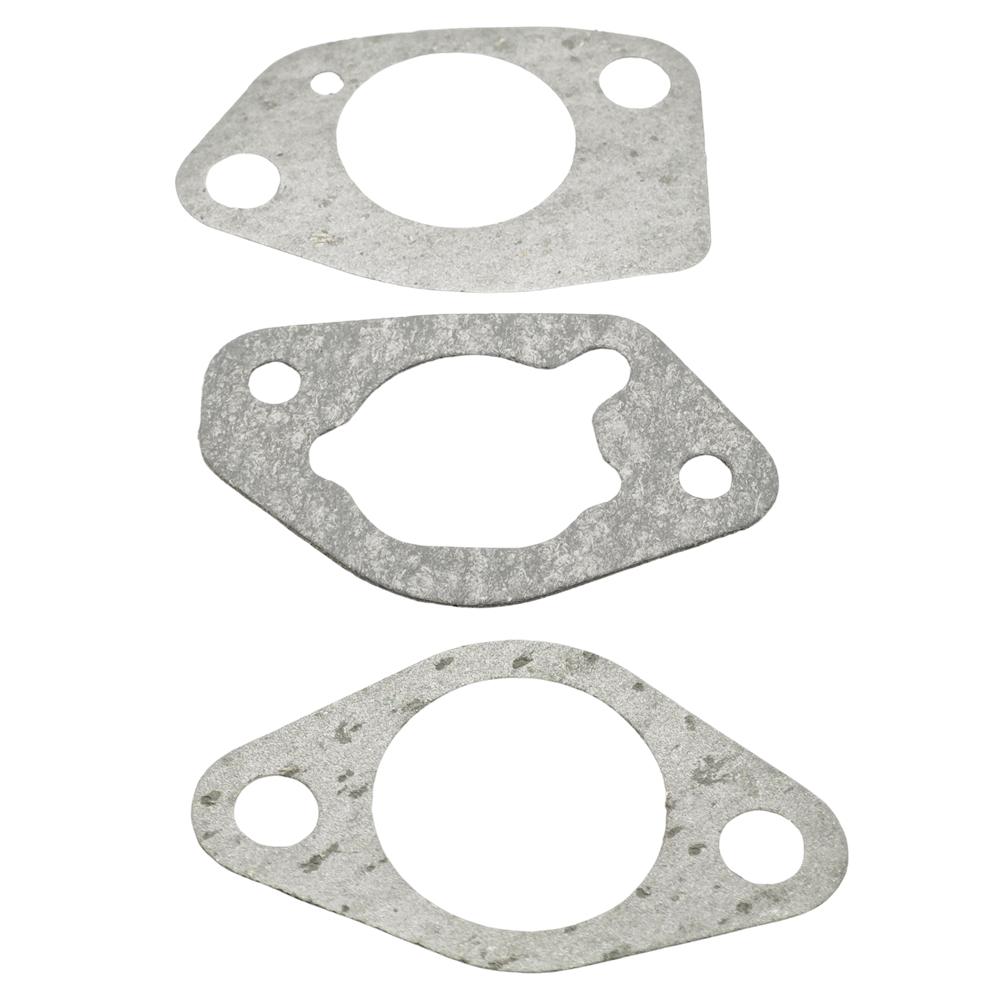 2pcs/lot Carburetor Carb Repair Gasket Set For Honda GX340 GX390 11HP 13HP GX 340 390 4 Stroke Lawn Mower Engine Motor Part