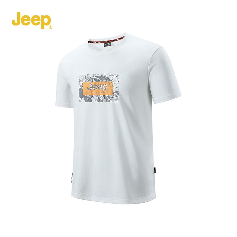 

JEEP Men s Ice-Feel Quick-Dry T-Shirt L