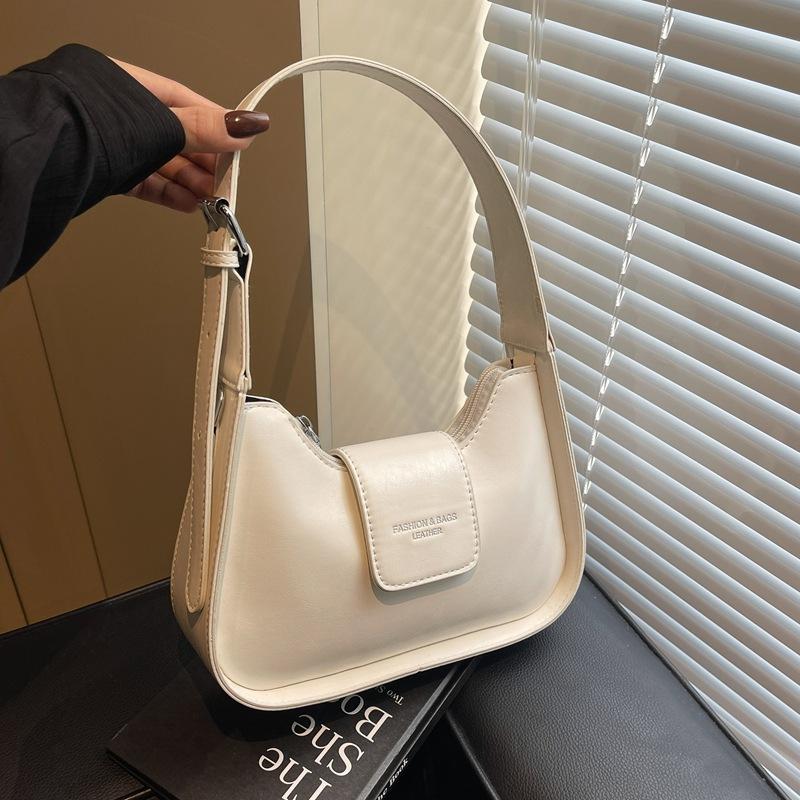 Minimalist Handbag Niche Underarm Bag New Fashion Commuter Bag Elegant Shoulder Bag Oblique Span Bag