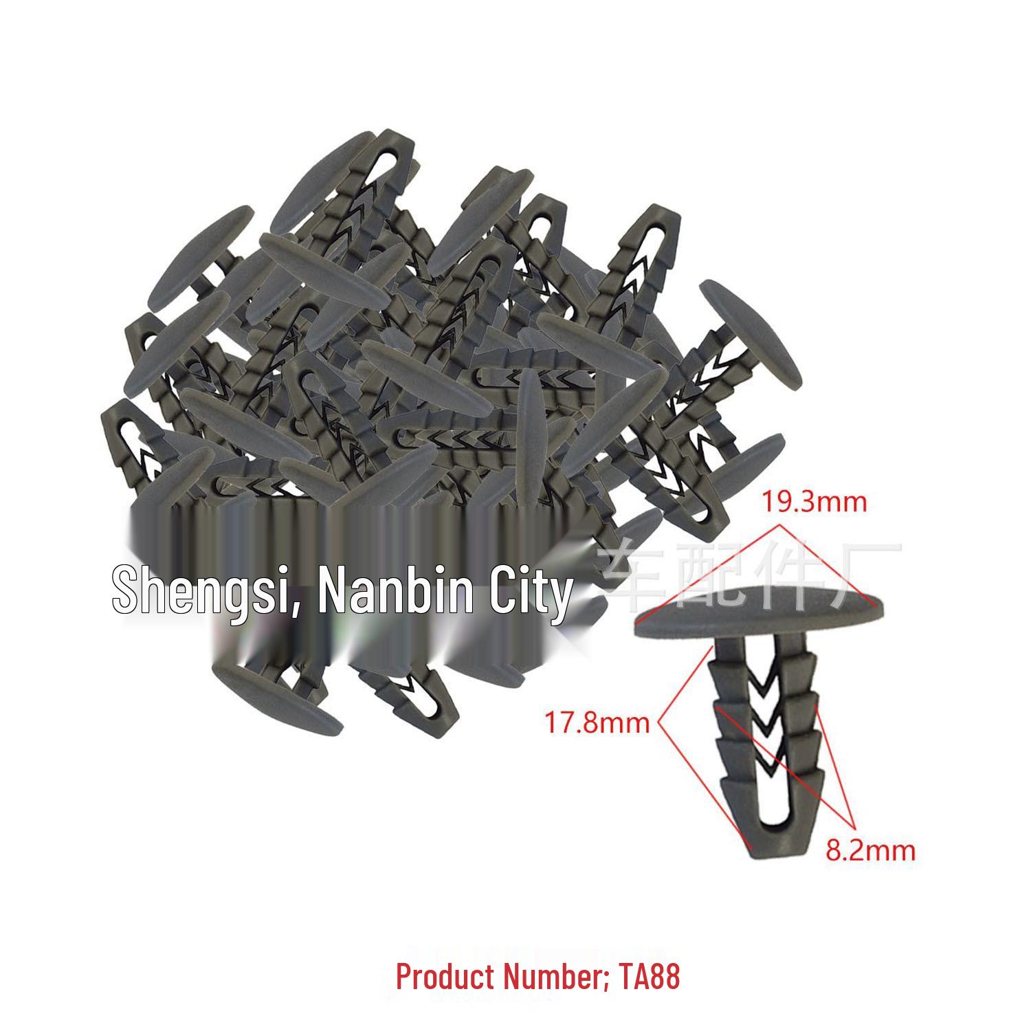 

Iveco Trim Panel Clips: Interior Headliner & Door Panel Fasteners 10000 units