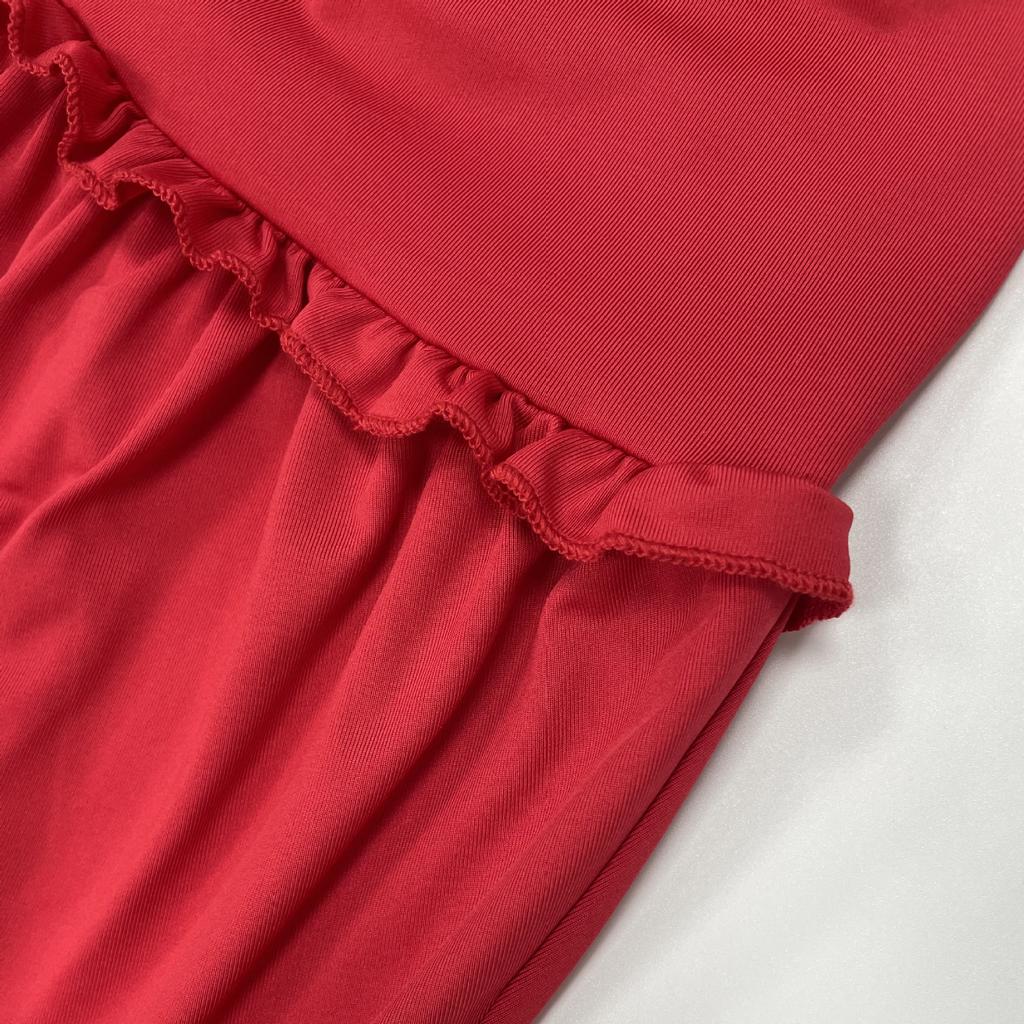 Sexy Halter Vest Skirt Sets Women Solid Crop Bikini Top Long Pleated A-line Skirts 2025 Summer Lady Casual 2 Piece Set Vacation Beach Outfit