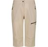 Брюки CMP Capri 3/4 Pants (31T5126) Hosen Белый/бежевый