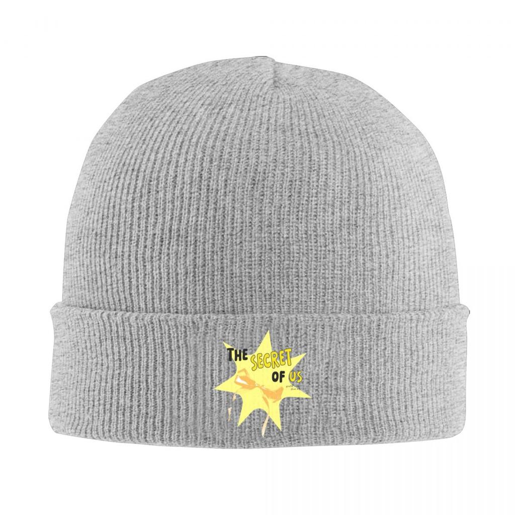The Secret Of Us Gracie Abrams Warm Knitted Cap Winter Knit Bonnet Hat Skullies Beanies Hip Hop Caps for Unisex