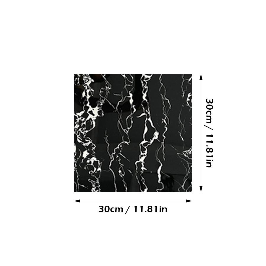 

Листовая бумага 30см*30см Самоклеящиеся Обои для стен Имитация Керамической Плитки Ванная Комната Обои Самоклеящиеся Водостойкие Наклейки на Стену 30cmX30cm-15pcs