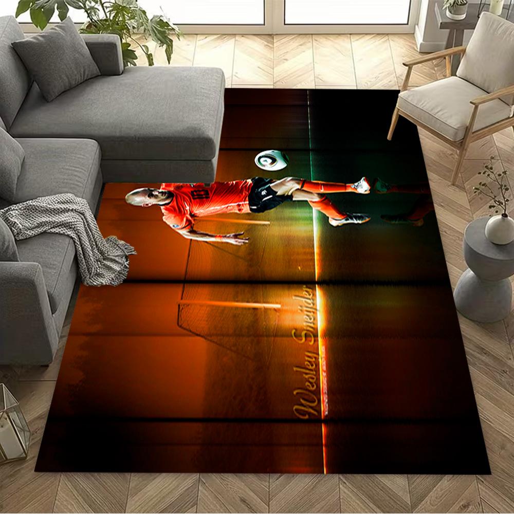 Powerful Soccer Kick Carpet Suitable for Dormitory Study room Entryway Living Rooms Anti-slip Rug Office home decor