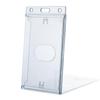 ABS Name Badge and ID Card Holder for Work, Student, or Access Cards