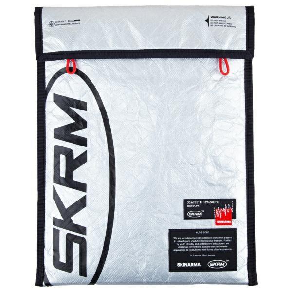 Skinarma Torba Comet Laptop Sleeve 14 Srebrny/Silver