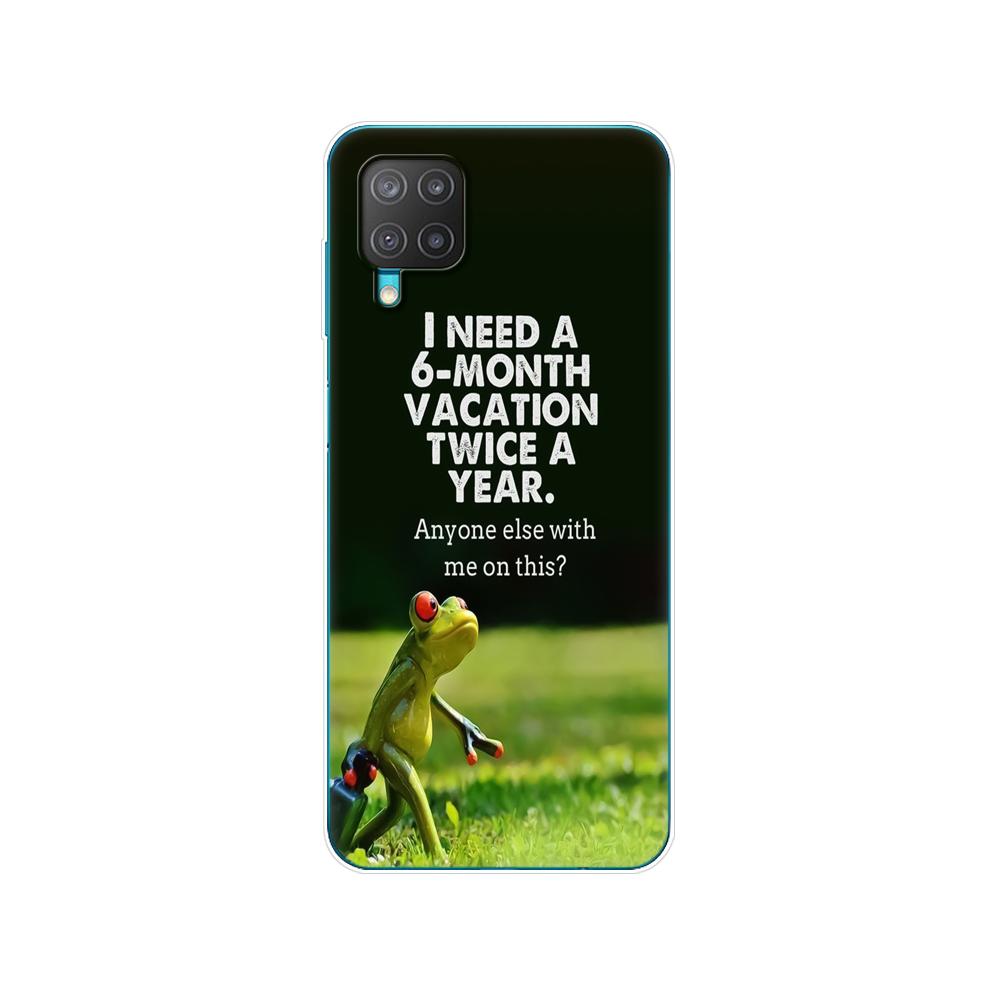 For Samsung M12 Case Phone Back Cover For Samsung Galaxy M12 GalaxyM12 M 12 M127 Soft Case Tpu Silicon Bumper Funda 6.5inch