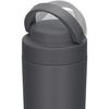 Thermos Bottle Vacuum Insulated Carry Tumbler Handle 420ml Smoke Black JOV-421 SMB