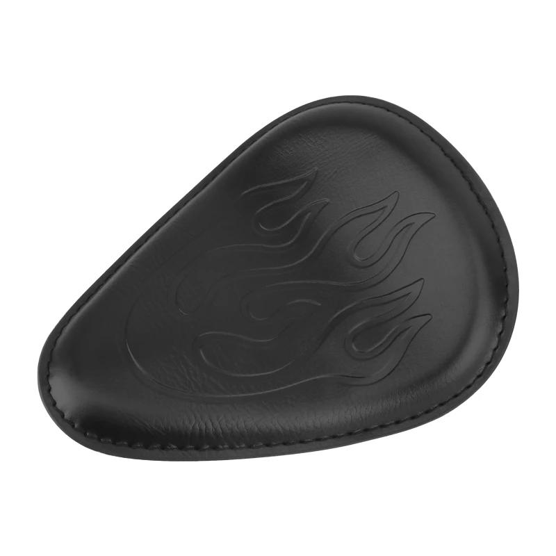 Universal Motorcycle Front Driver Vintage Solo Seat Cushions Seat Parts For Harley For Yamaha For Honda For Suzuki