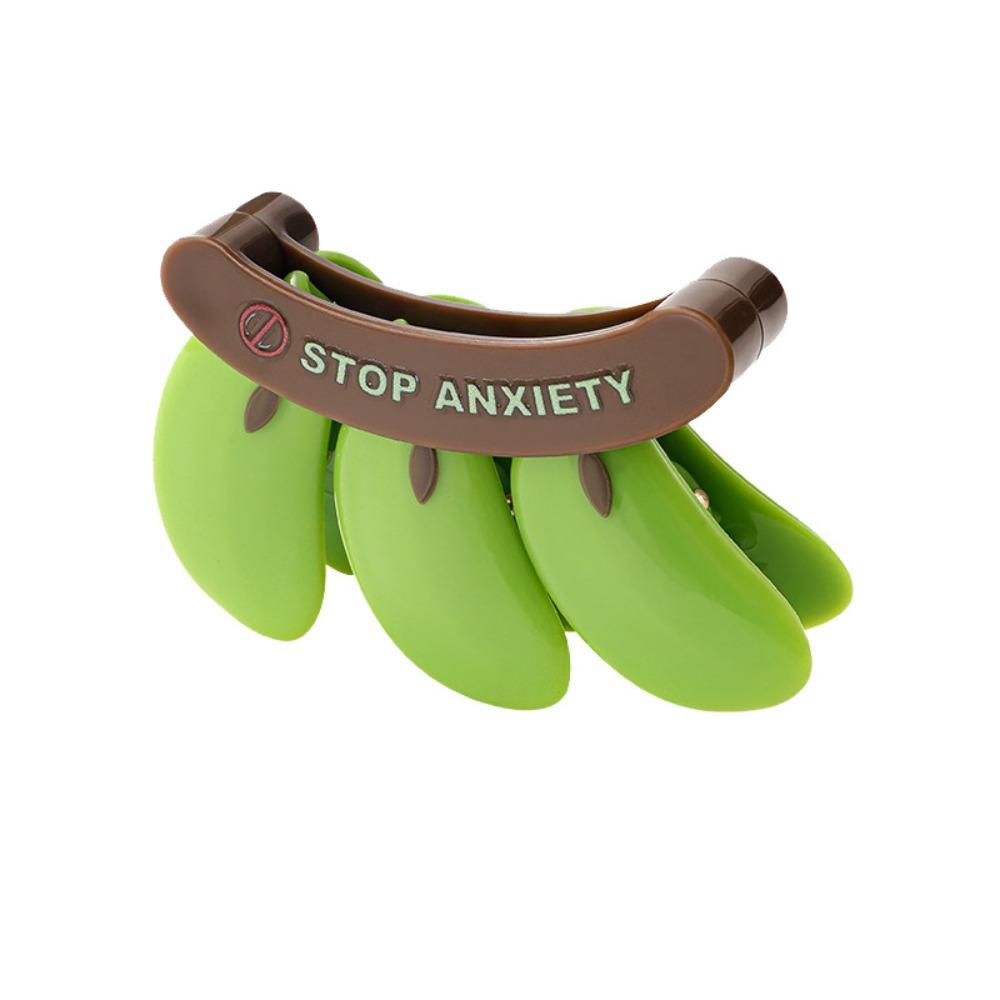 

Пластиковый запайщик пакетов Магнит на холодильник в виде банана Зажим для запайки продуктов Зажимы для сохранения свежести Защищающие от влаги