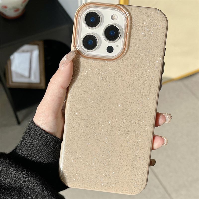 Glitter 2-in-1 Hard Case for iPhone 17 Pro Max, Compatible with iPhone 11, 16, 15, 14, 13, 12.