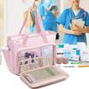 Fasrom Visiting Nursing Visiting Teacher House For Office Compatible with Large Capacity Pink Bag, Bag, Bag, Call, Doctors, Commuting, Bag, Business,