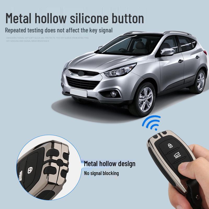 Key Case for Hyundai Elantra, Mistra 2020, Verna, Reina, Ix25, Tucson