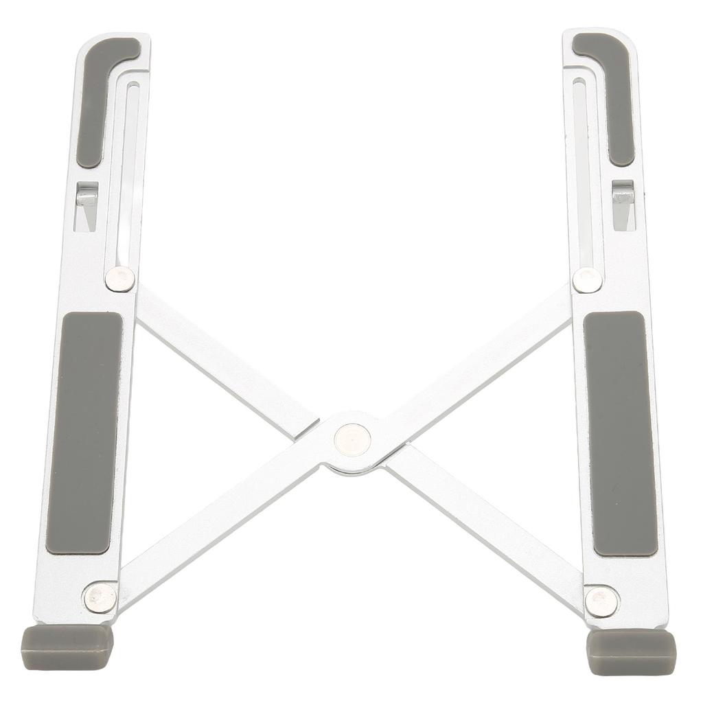 Foldable Laptop Stand Ergonomic Design Anti Slip Lightweight Portable Laptop Desk Stand for 9in To 15.6in Laptops