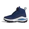 adidas Fortarun Freelock All Terrain K Non-Slip Durable High-Top Running Shoes Kids Sneakers Indigo FZ5473
