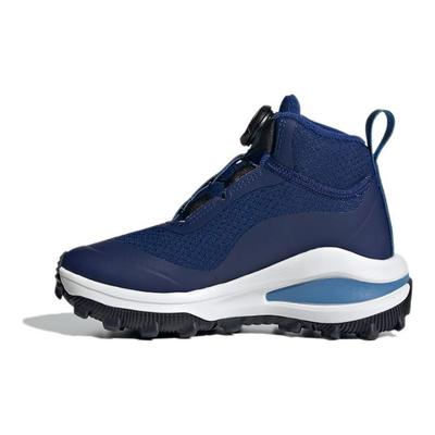 Fortarun Freelock All Terrain K Non-Slip Durable High-Top Running Shoes Kids Sneakers Indigo FZ5473