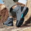 Outdoor Hiking Shoes Men Anti-slip Lace-up Thick-soled Wear-resistant High-top Boots Men Comfortable Breathable Casual Shoes Men