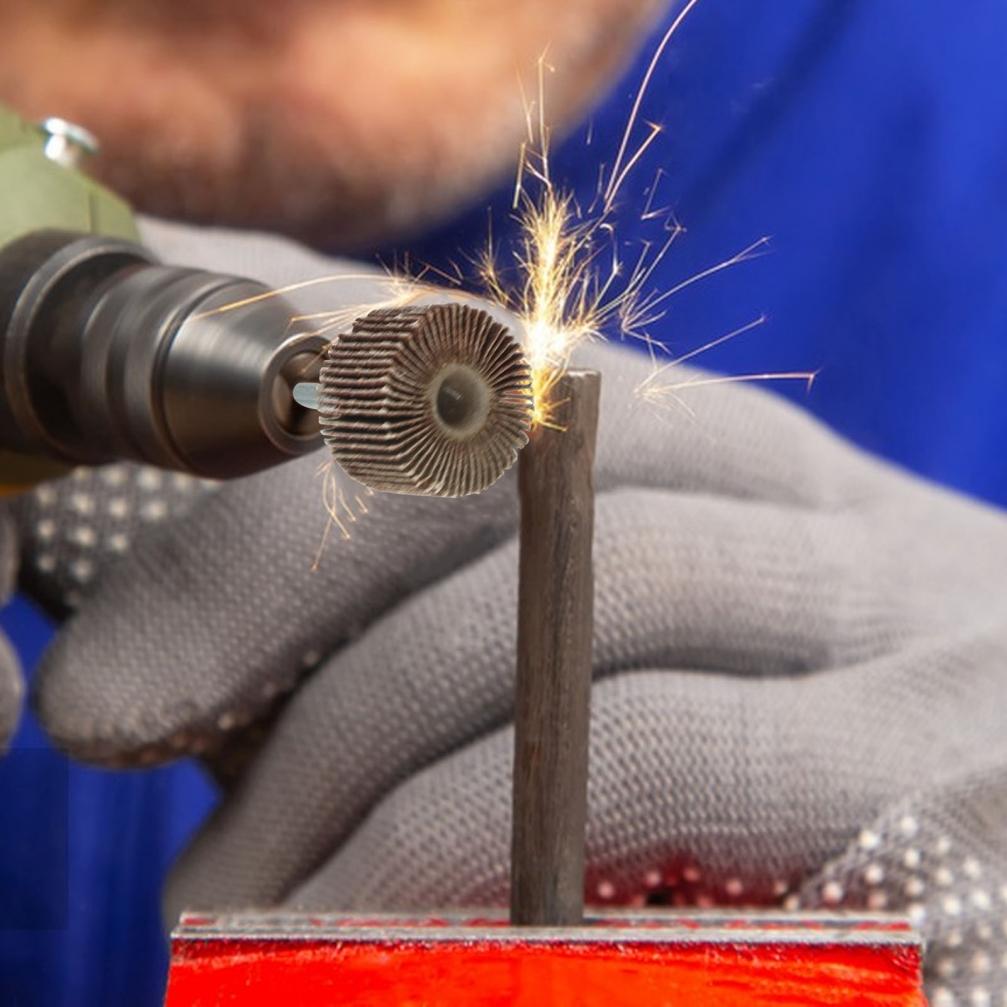 High efficiency Flap Wheel Disc for Grinding and Polishing 1680mm 80 Grit