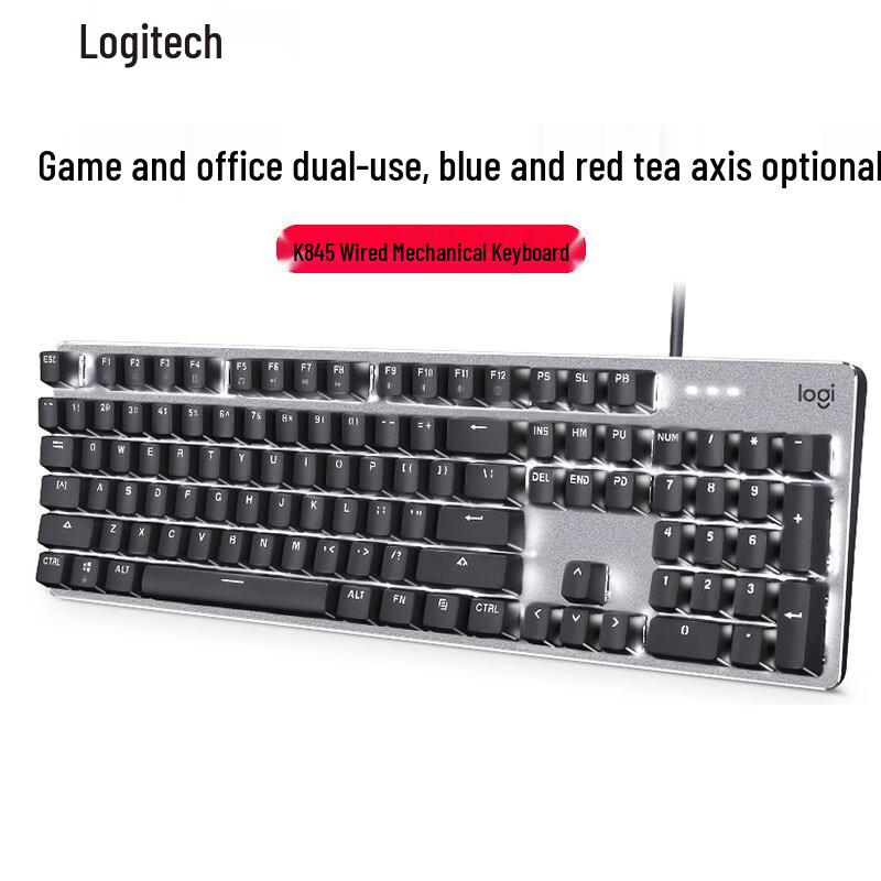 

Logitech K845 Wired Mechanical Keyboard