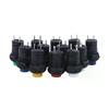 10Pcs DS-428/427 12mm Self-Lock Momentary Push Button Switches for Electronics 3A 125VAC 1.5A 250VAC Electronic Components