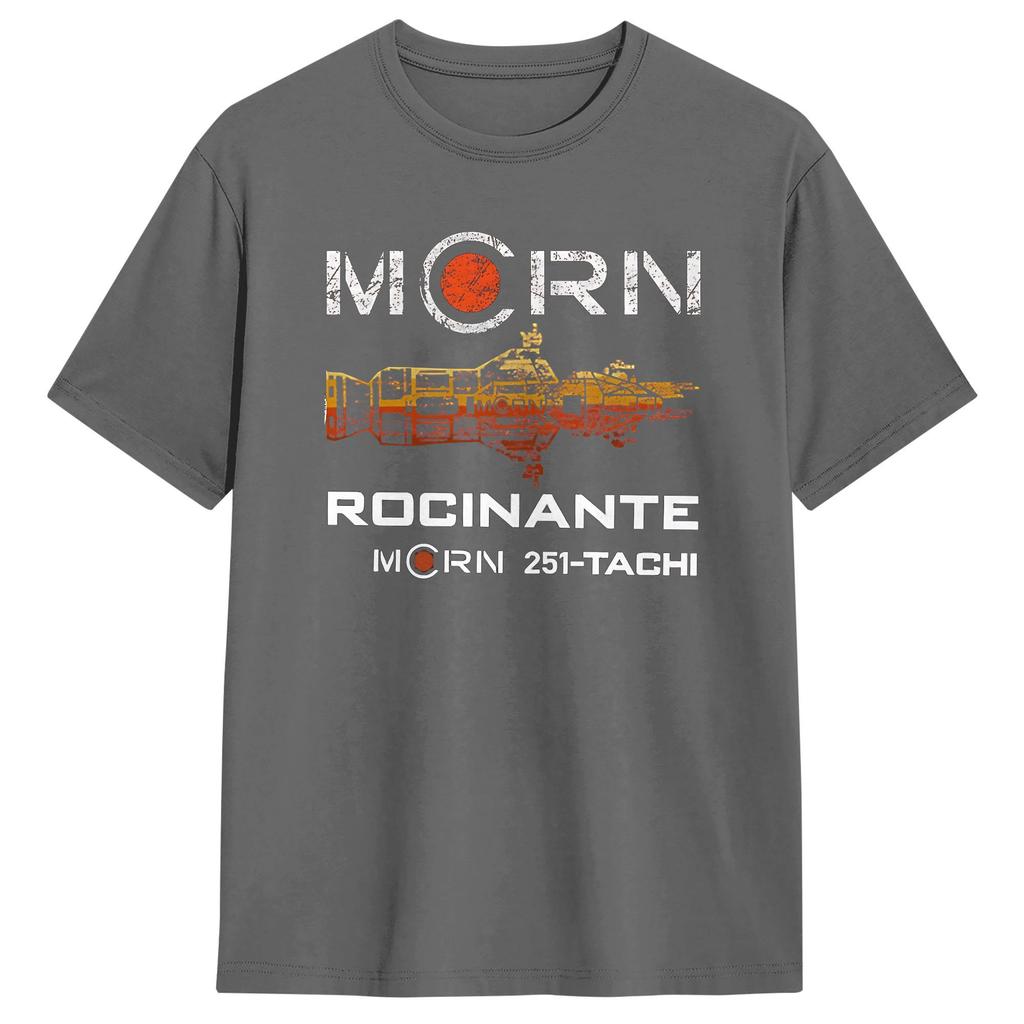 The Expanse MCORN Rocinante Baumwoll-T-Shirt Für Unisex Sommer YK Basic T-Shirts Hip Hop T-Shirt Große Größen Kleidung