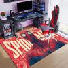 1PC Spider-Man Rug - home decoration Carpet For Living Room Bedroom Flooring Computer Chair Area Rug