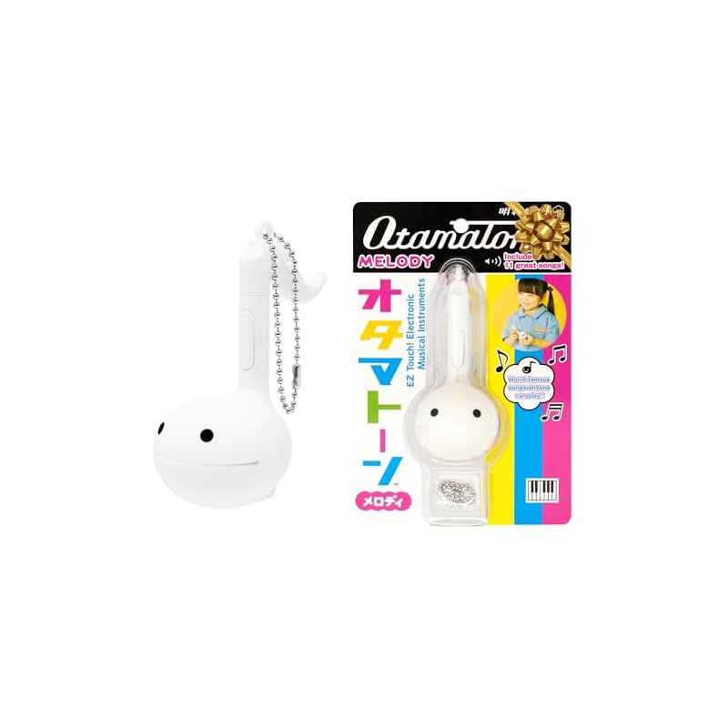 Otamatone Cube Melody White