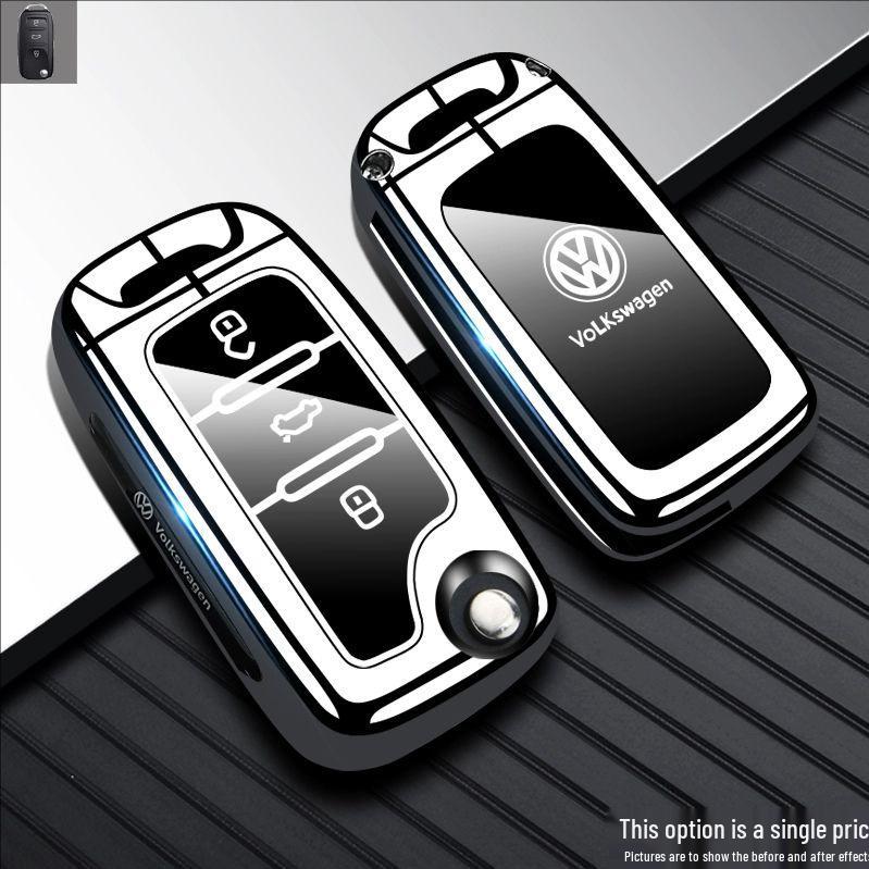 Volkswagen Key Case for Teramont X, Lamando, Passat, ID4x, Tiguan L, Viloran, CC, Magotan Models