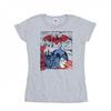 DC Comics Womens/Ladies Batman Comic Strip Cotton T-Shirt