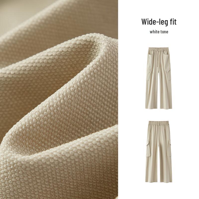 Semir Women's Drawstring Wide-Leg Cargo Pants