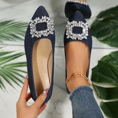 Women Flats Shoes Pointed Toe Shallow Fashion Loafers Summer New Breathable Casual Comfortable Sneakers Lightweight Flats Shoes
