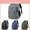 Backpack Letter Sport Reflective Strip Design Wear Resistant Double Bag Zipper