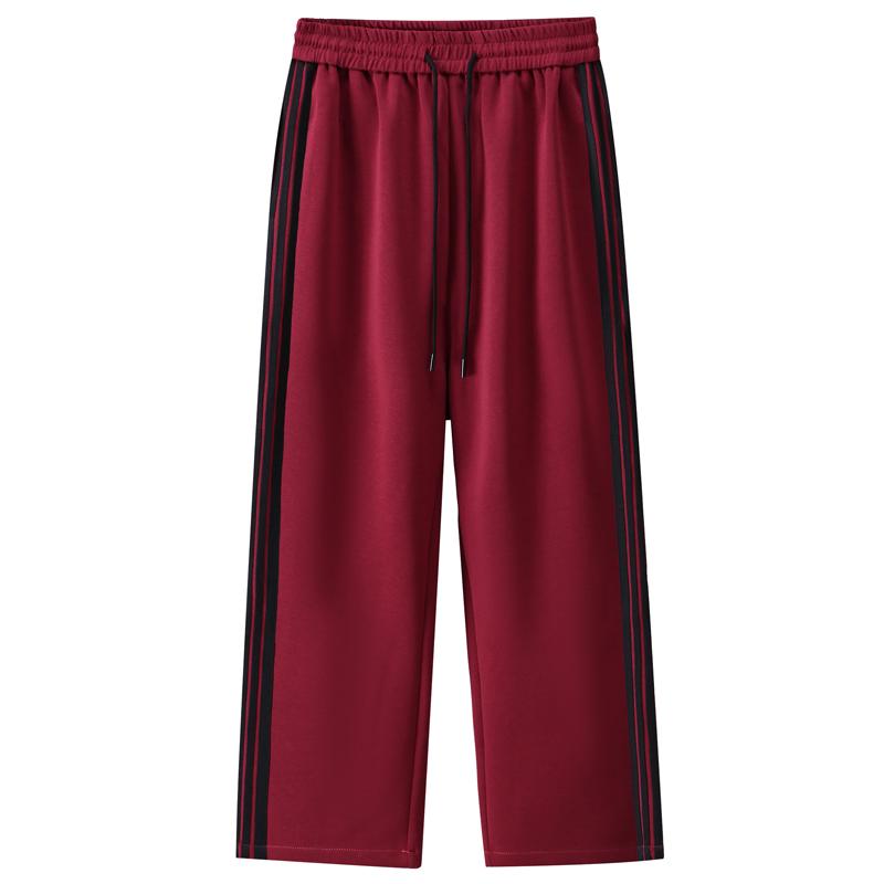 Taglie Forti 4XL-11XL Autunno Oversize Pantaloni Sportivi da Uomo Abbigliamento Casual Vita Elastica Pantaloni Lunghi