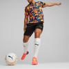 Puma X Neymar Jr X Copa América SS24 Design Color Block Pantaloni Scurți Casual cu Talie Medie Confortabili și Respirabili Pantaloni Scurți Bărbați Negru 659217-01