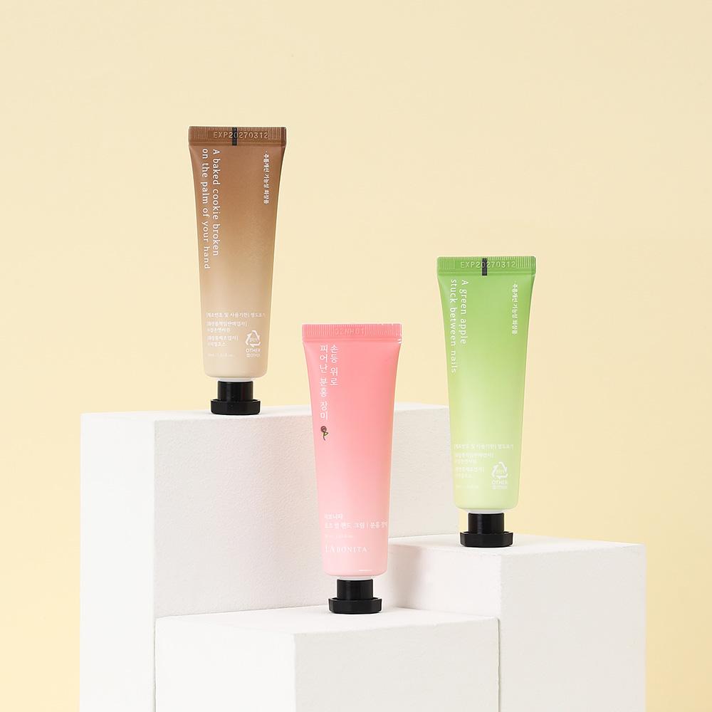 LABONITA Set Cremă de Mâini 3 Tipuri 30ml*3 Buc.