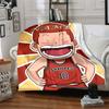 Custom 1pc Basketball Team Spirit Blanket, Soft And Comfortable Blanket, Casual Warm, Camping Travel Blanket, Birthday Gift Q912166