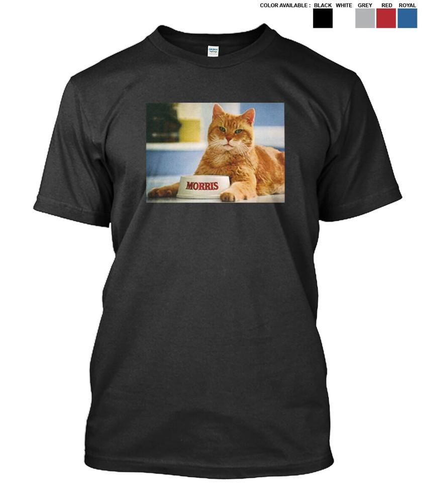 Rare Morris The Cat Lovers Symbol Movie TV Show MAN WOMAN T-Shirt S to 5XL Unisex T-Shirt XXXL