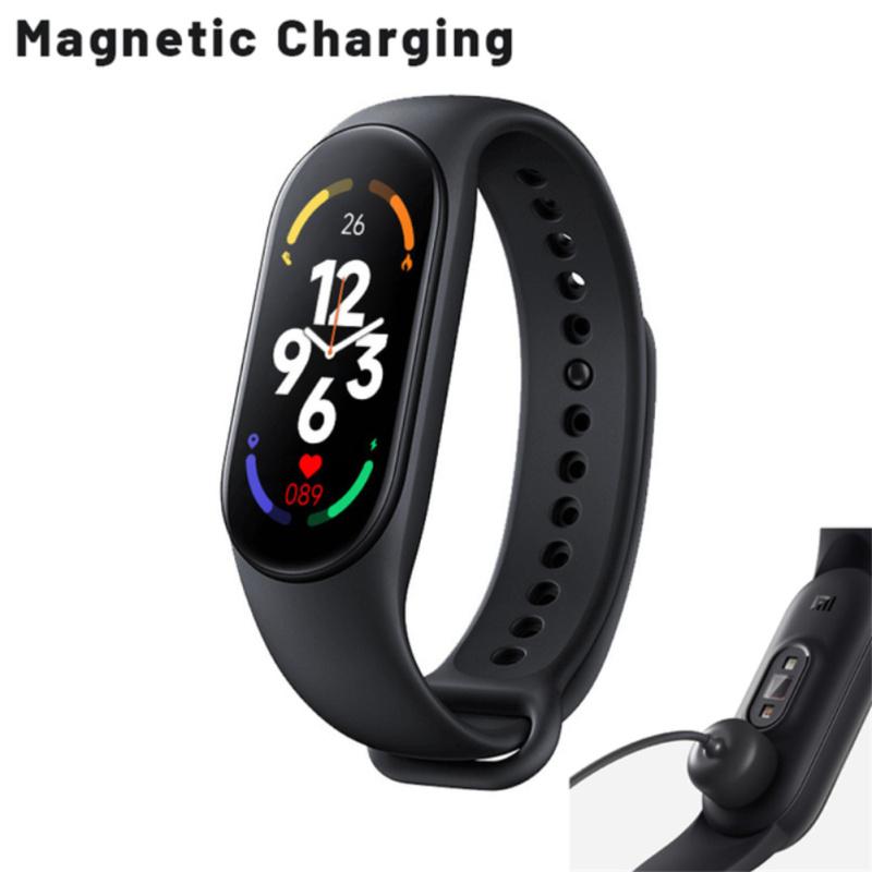 M7 Smart Watch Heart Rate Blood Pressure Monitor Waterproof Sports Watches Compatible For Android