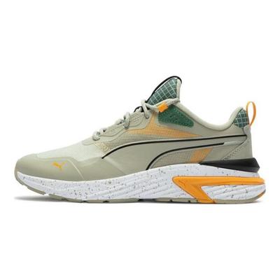 Supertec Open Road Látka Syntetická koža Retro Športové Nízke Lifestylové Topánky Unisex tenisky Zelená 386482-02