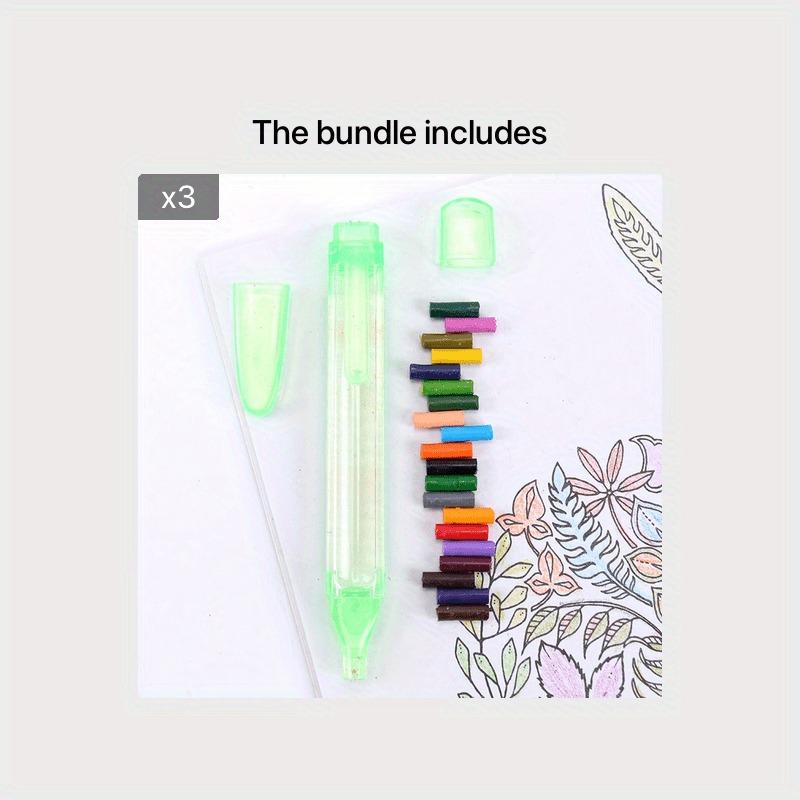 4pcs 20 Colors Crayons, Creative Crayons, Colored Graffiti/Doodle Pen, Stationery Gifts For Kids, Painting Crayon
