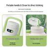 Zhenmi Portable 1L Juicer Blender CN plug (adapter included)
