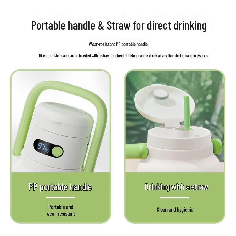 Zhenmi Portable 1L Juicer Blender CN plug (adapter included)