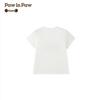 PawinPaw Girls' Cartoon Bear Short Sleeve T-Shirt