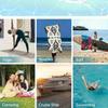 Beach Towel Extra Large Thick Quick Dry Bath Towel Modern Lightweight Sports Swim Towels For Vacation Holiday Gifts