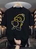 Homer Simpson BartS Classic Unisexs TShirt Print SummerWomen Tee Streetwear Casual Oversize Short Sleeve ONeck
