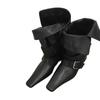 High D version~ Two Wear Western Cowboy Boots Women's Autumn Thick Root Middle Boots Skinny Pile Knight Boots Maillard Boots Women